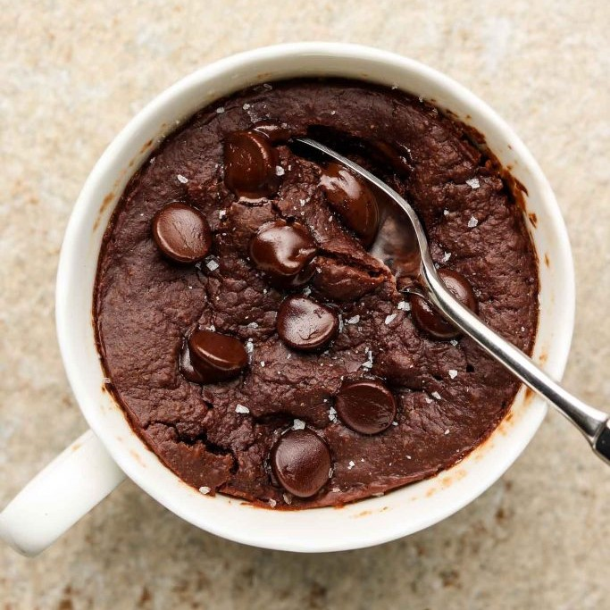 Protein Mug Brownie Recipes Sipology By Steeped Tea